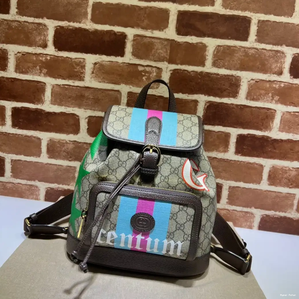 Hyperpeter Interlocking Backpack Gucci G with 0624